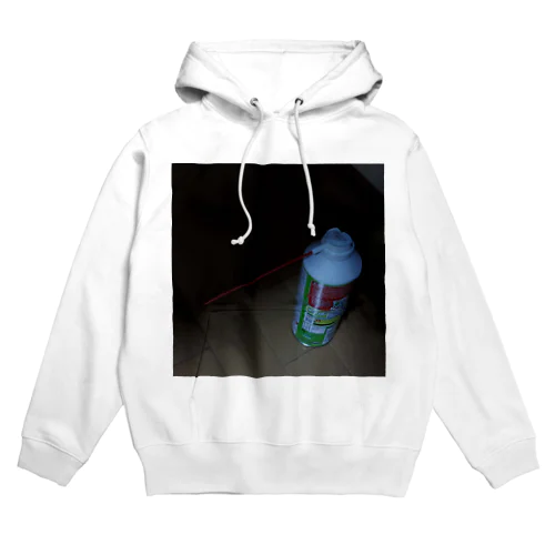 ダストブロワーにホコリが乗った Hoodie