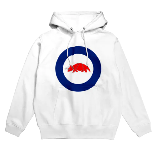 ターゲットマーク(トリケラトプス) Hoodie