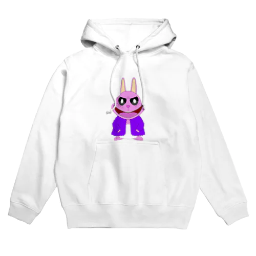 かわいいうさぎ Hoodie