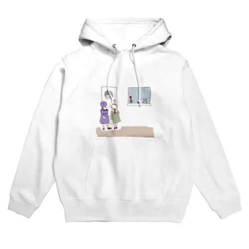 カフェの閉店 Hoodie