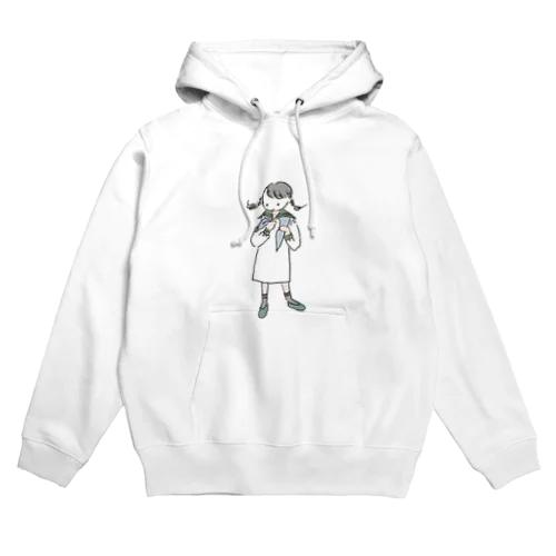 スカーフの結いかた Hoodie