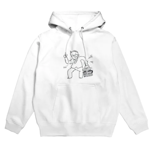 これくらいへーき、へーきさ Hoodie