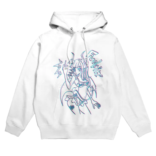 ふぁっきんデビルちゃん Hoodie