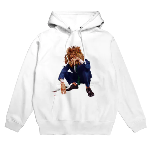 Mｒ.ライオンヘッド Hoodie