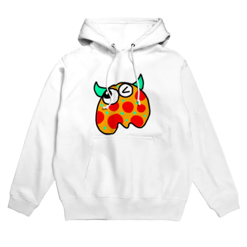 からふるもんすたーず オレンジ Hoodie