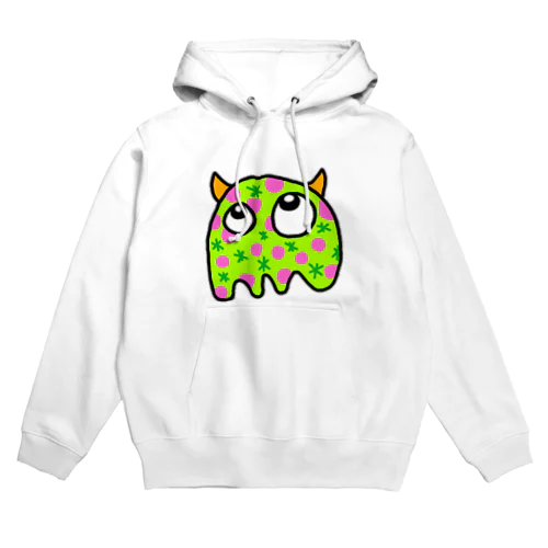 からふるもんすたーず ライトグリーン Hoodie