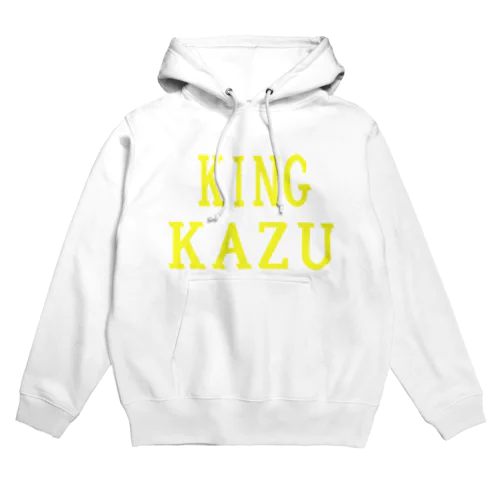 キング　カズ（KING KAZU） Hoodie