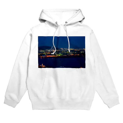 工場夜景1 Hoodie