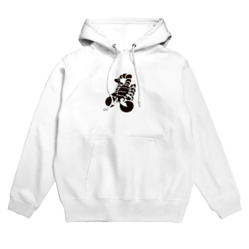 スコーピオンシルエット Hoodie