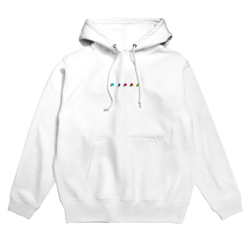 バラがバラバラ Hoodie