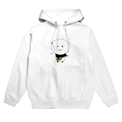 アコギを持ったパンダのたかお Hoodie