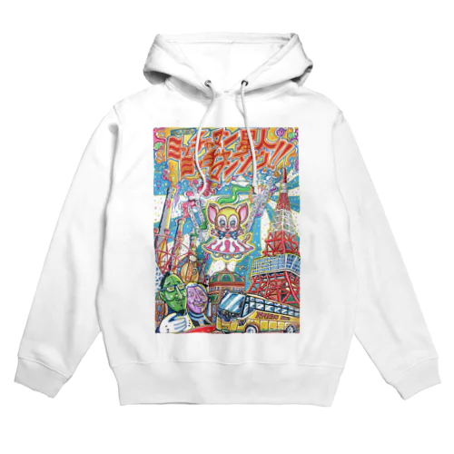 ミッチャマン星人ミッチャマンゾウ Hoodie