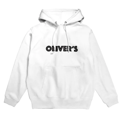 Oliver's logo パーカー