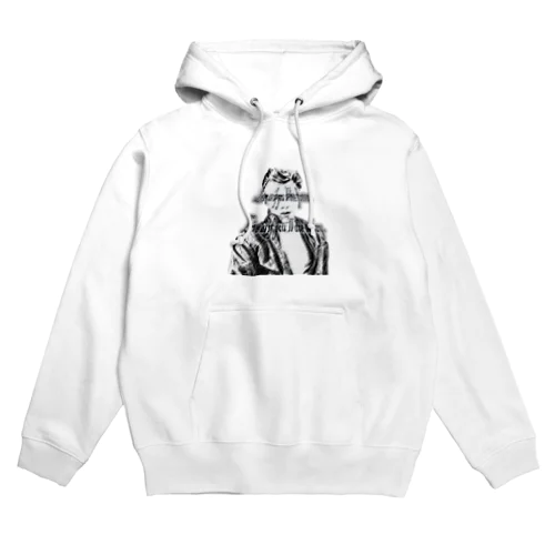 偉人・名言リアルイラスト Hoodie