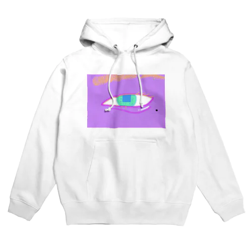 一生おにぎり眼 Hoodie