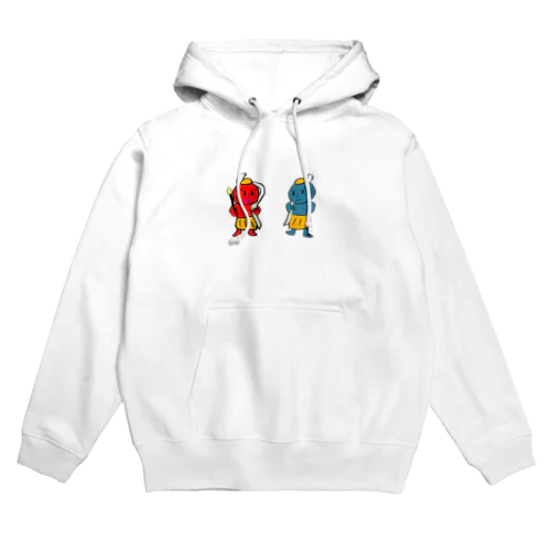 金剛力士くん Hoodie