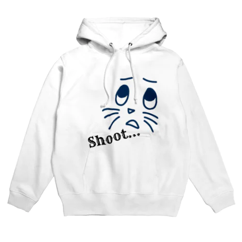 携帯電話5分使えません。 Hoodie