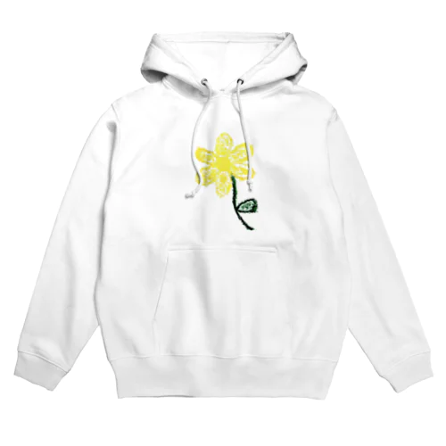 一輪の花 Hoodie