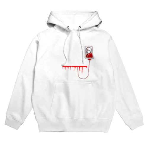 血液も滴るいいパーカー Hoodie