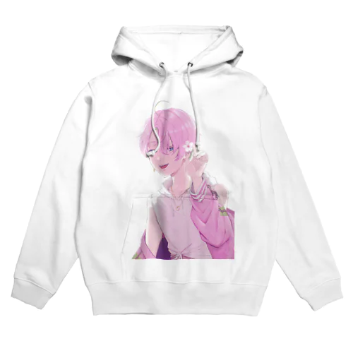 はぴばもち Hoodie