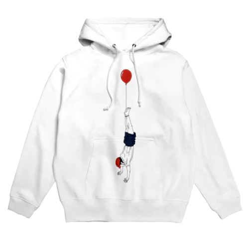 逆立ちの教え方 Hoodie