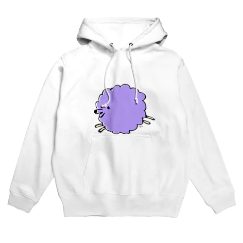 Inuuu - fluffy dog Hoodie