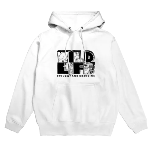 WILDLIFE - Light color Hoodie