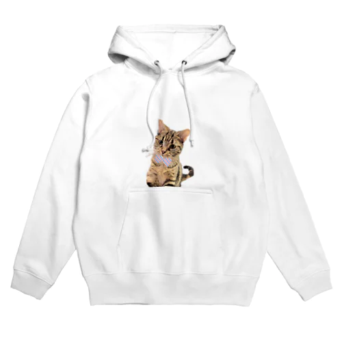 気まぐれにゃんこ Hoodie