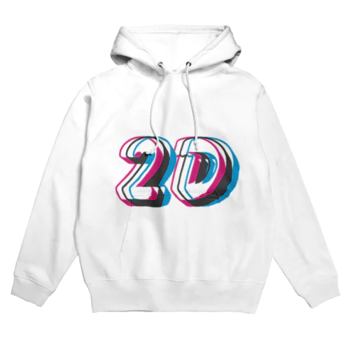 アナグリフ2D Hoodie