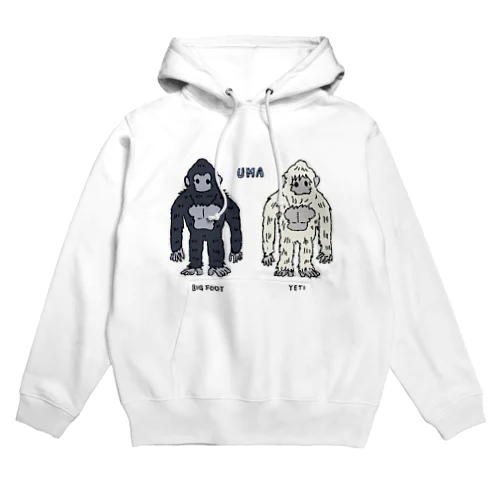 UMA ビッグフット＆イエティ Hoodie