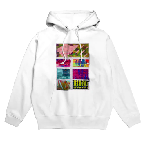 絵の具 Hoodie