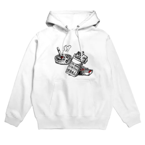 健康食品煙草くん Hoodie