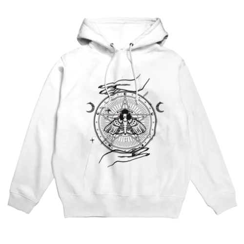 Venezuela Poodle Moth Hoodie