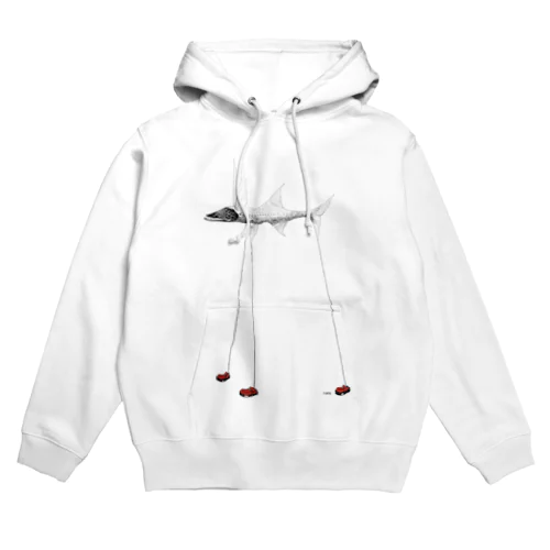 イトヒキイワシ Hoodie