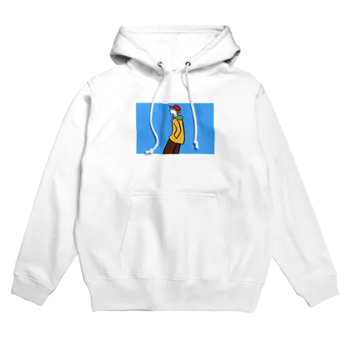 キャップボーイ Hoodie