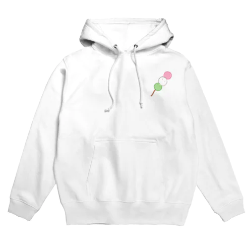 お団子毛玉 Hoodie