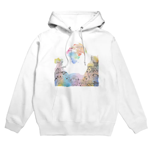 Save our PLANET　水彩 Hoodie