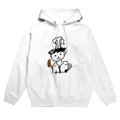 パン屋のジェームズ Hoodie