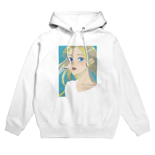 涙の女の子 Hoodie