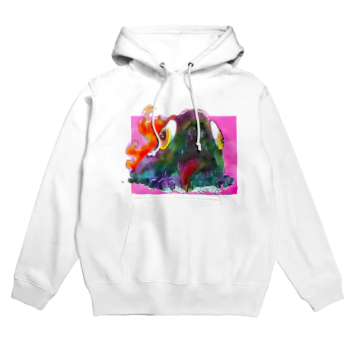 焼き魚ちゃん Hoodie