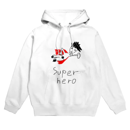 スーパーヒーロー  ディヴィット Hoodie