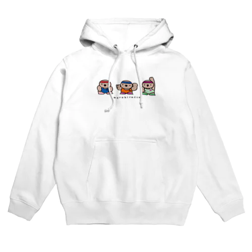 エアロビラッコ Hoodie