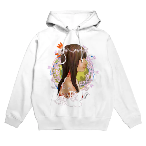 アメリカ大陸の少女B Hoodie