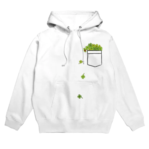 あふれるラッキー Hoodie