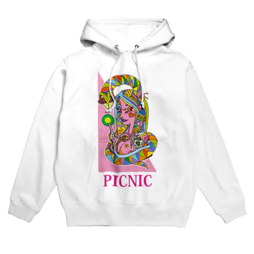 十二支巳 Hoodie