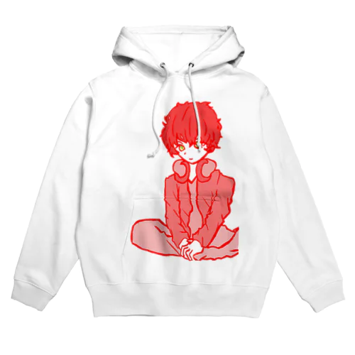 赤世界 Hoodie