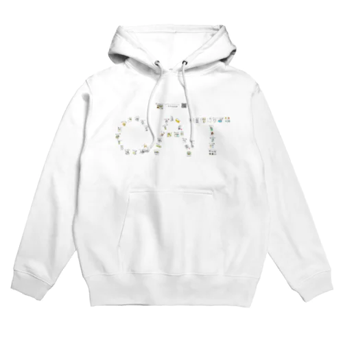 なぎネコスタンプ業務連絡編 Hoodie