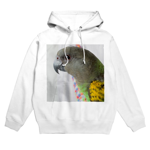 ムラクモインコYUKI〔KIITODAY〕 Hoodie
