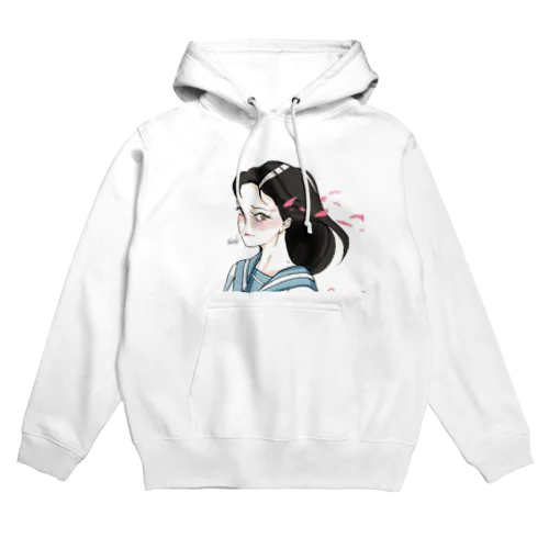 春パーカー Hoodie