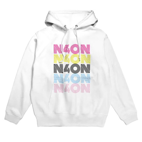 N4ONロゴ入り超おしゃれパーカー【N4ONグッズ】 Hoodie